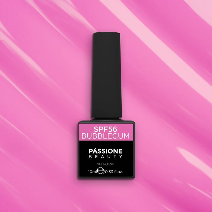 Esmalte Semipermanente EPF56 Bubblegum - Esmalte semipermanente EPF56 Bubblegum, rosa fuerte  - detalle 2
