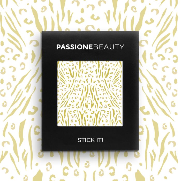 Gold Safari - Nail Stickers