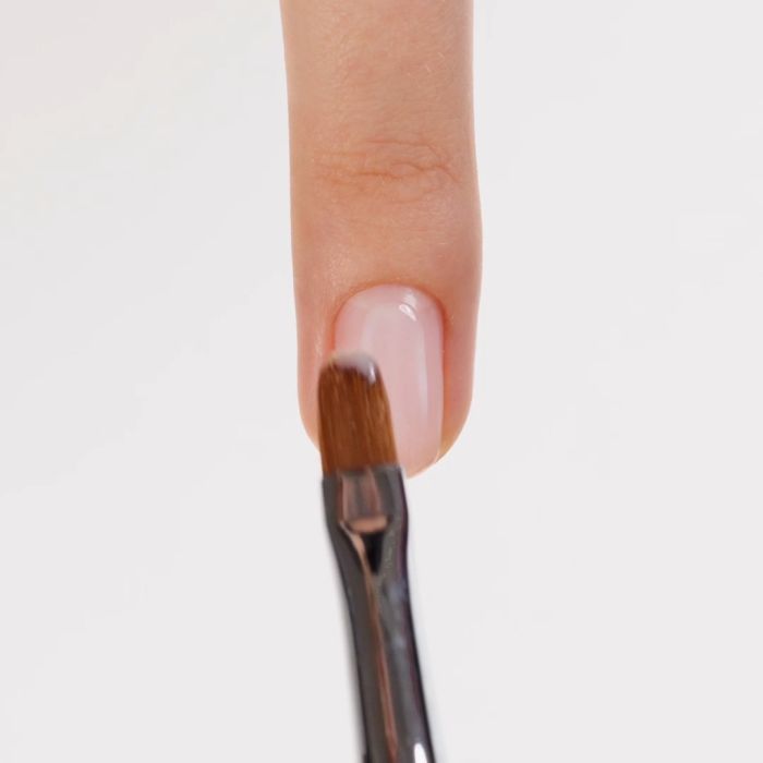 Anwendung von Farbgel C146 Milky White