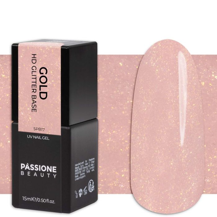 HD Gold Glitter Base 15 ml