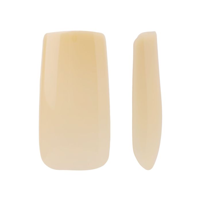 Gel Tip Quadrata Beige - 240 pz dettaglio