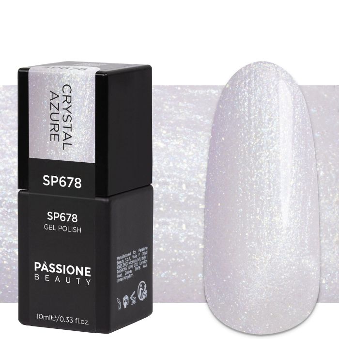 Vernis semi-permanent SP678 Crystal Azure