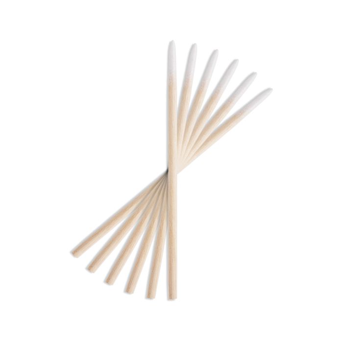 Bâtonnets en bois d’oranger avec embout en coton –100 pièces