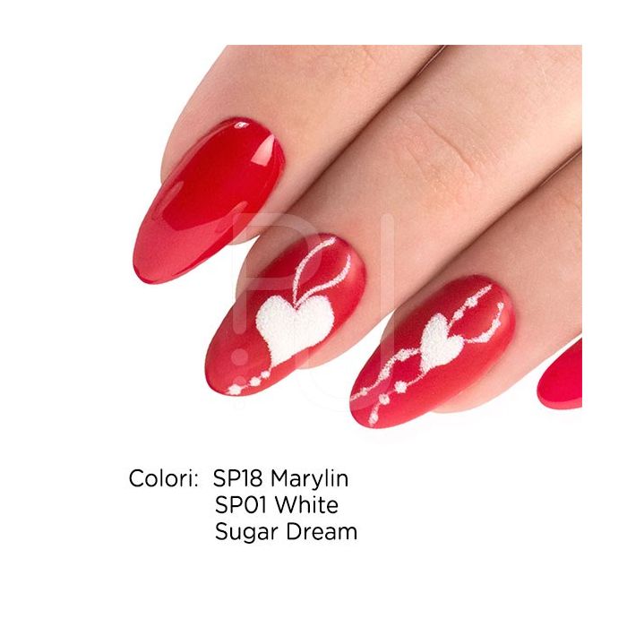 Gel Nail Polish GP18 Marilyn  detail