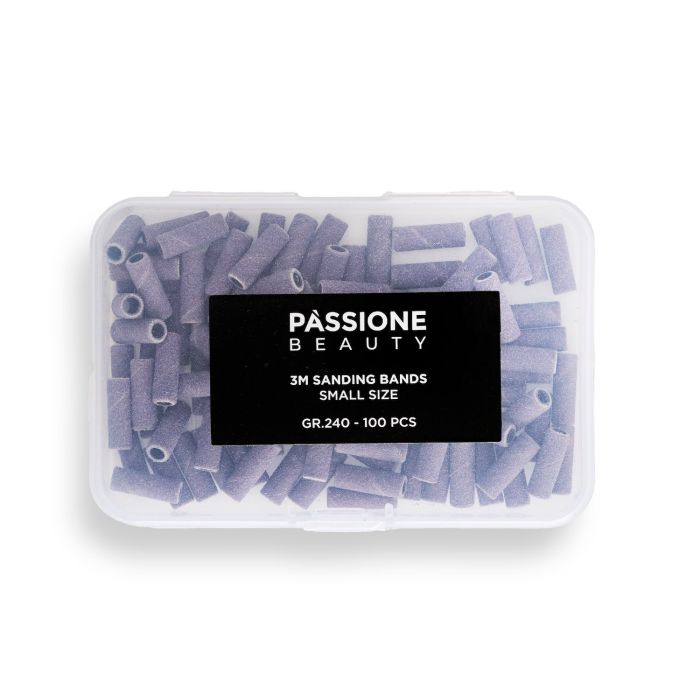 Petits cylindres abrasifs - grain 240 - 100 pcs