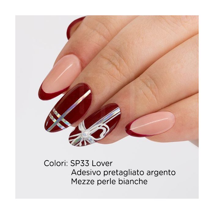 UV Nagellack NL33 Lover Detail