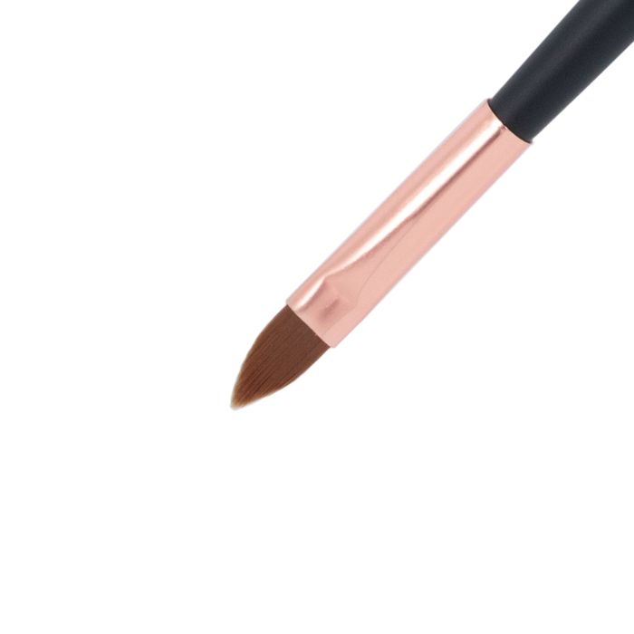 Pincel Glam Lengua de gato detalle