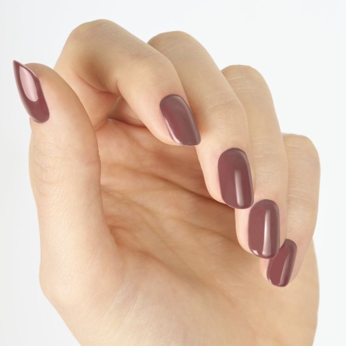 Esmalte semipermanente SP655 Mauve Mocha detalle