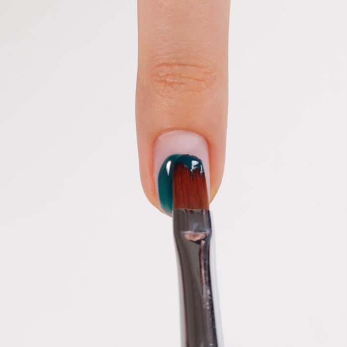 Application de Gel Couleur F71 Bottle Green