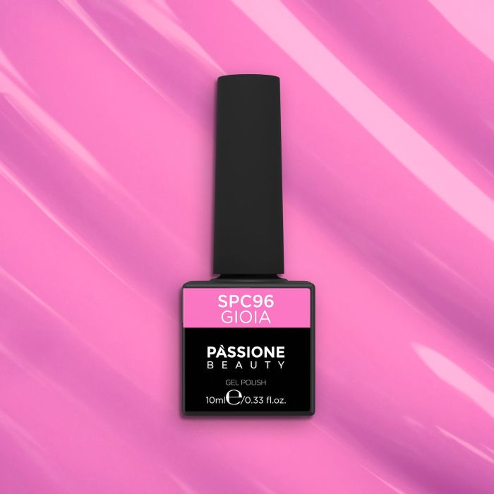 Vernis semi-permanent VSC96 Gioia - Vernis semi-permanent fuchsia vif - détail 2