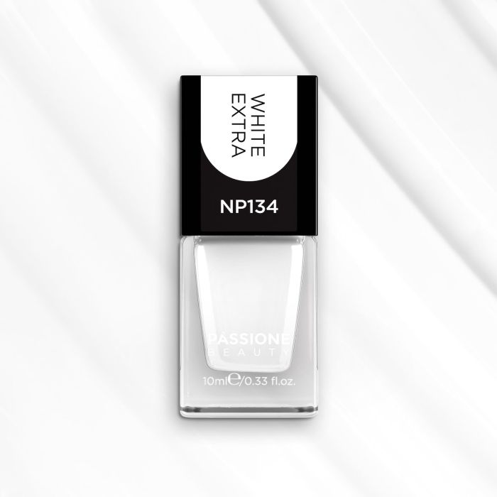 Smalto NP134 White Extra - Smalto color bianco ottico - dettaglio 2
