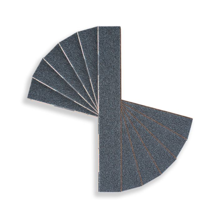 Staleks PapmAm Mix grano 100/180, 25 pzs - Lima desechable Staleks para base metálica