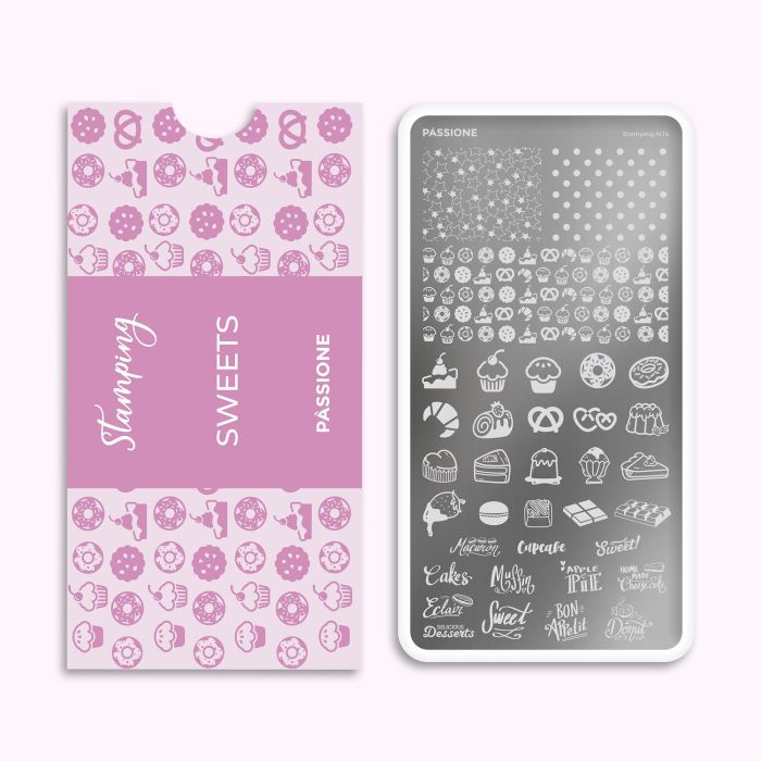 Sweets - Stamping Plate