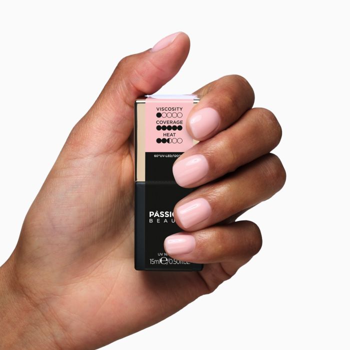 Soak-Off Aufbaugel GELNIUS® Nude Pink 15ml - 10 SUPER-LEISTUNGEN IN EINEM AUFBAUGEL&nbsp; - Detail 2