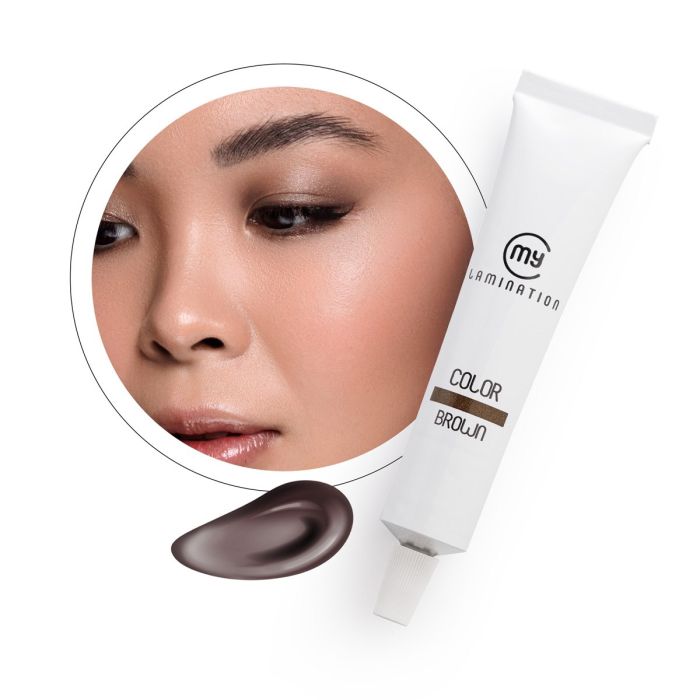 My Lamination Color Brown