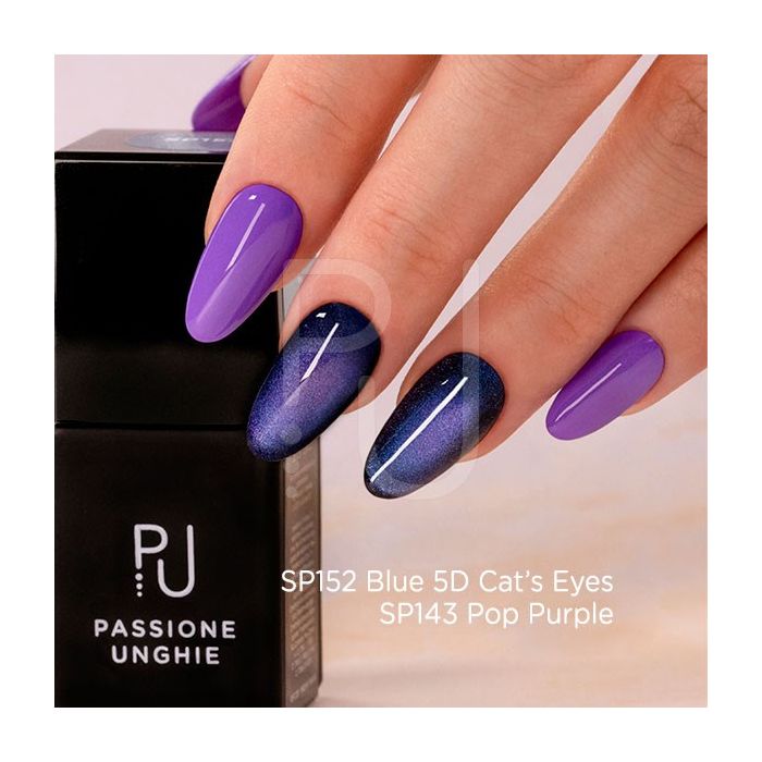 Esmalte Semipermanente EP143 Pop Purple detalle
