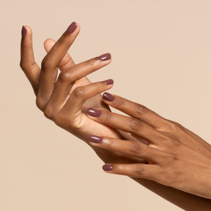 Vernis semi-permanent SP591 Mocha détail