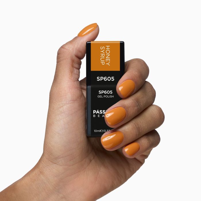 Gel Nail Polish SP605 Honey Syrup detail