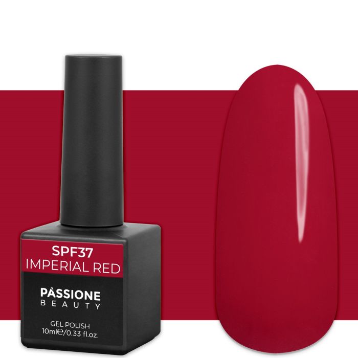 Esmalte Semipermanente EPF37 Imperial Red