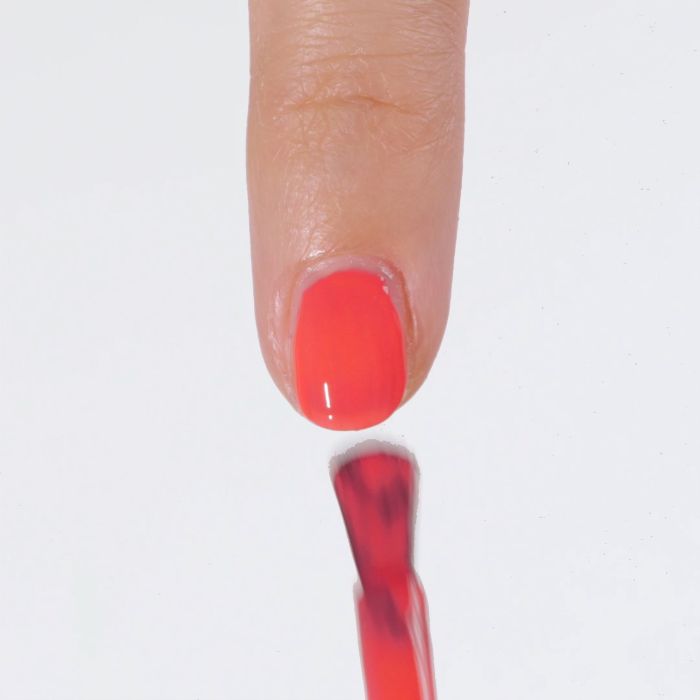 Aplicación de Esmalte NPC25 Coral