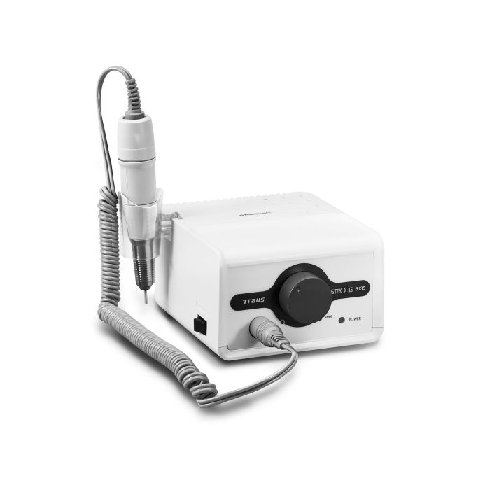 Fresa Saeshin Strong B135 con manipolo 120II Bianco