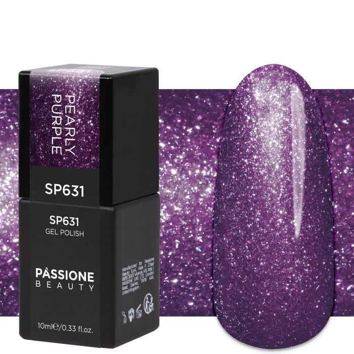 Esmalte semipermanente SP631 Pearly Purple