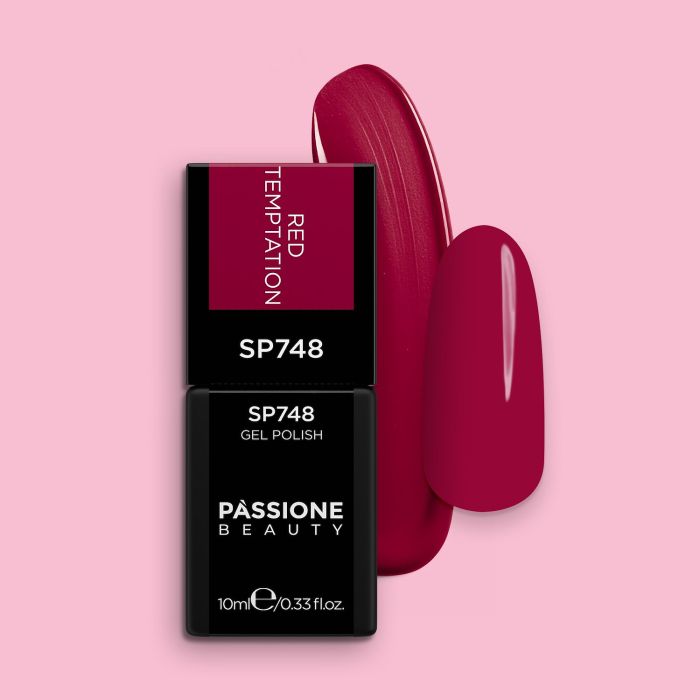 Vernis semi-permanent SP748 Temptation Red