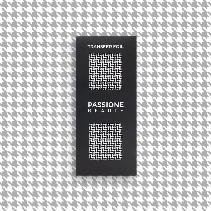 Pied de Poule - Transfer Foil