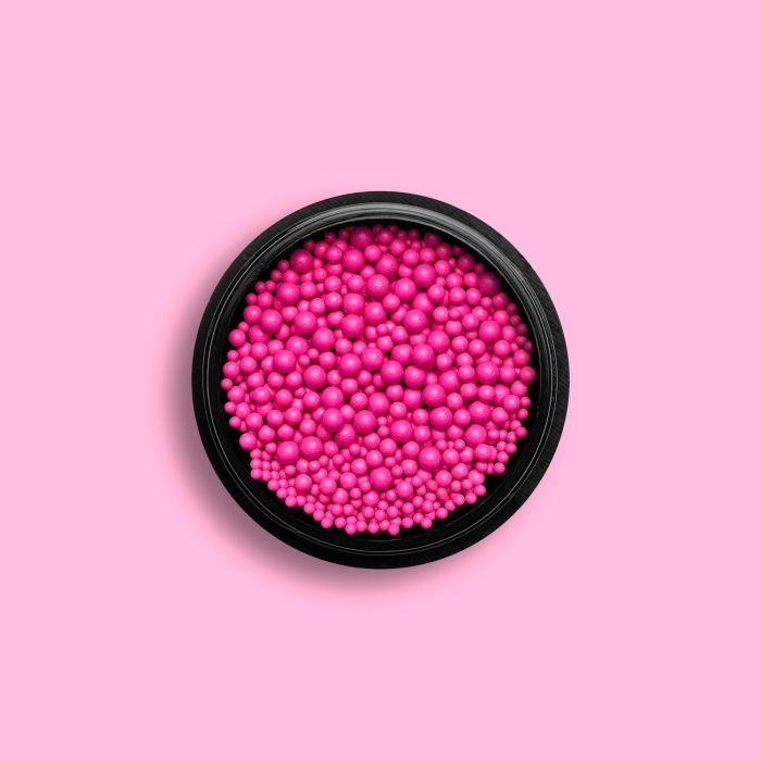 Fuchsia Microspheres