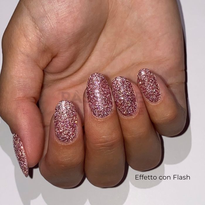Vernis semi-permanent VS275 Rosé Disco détail