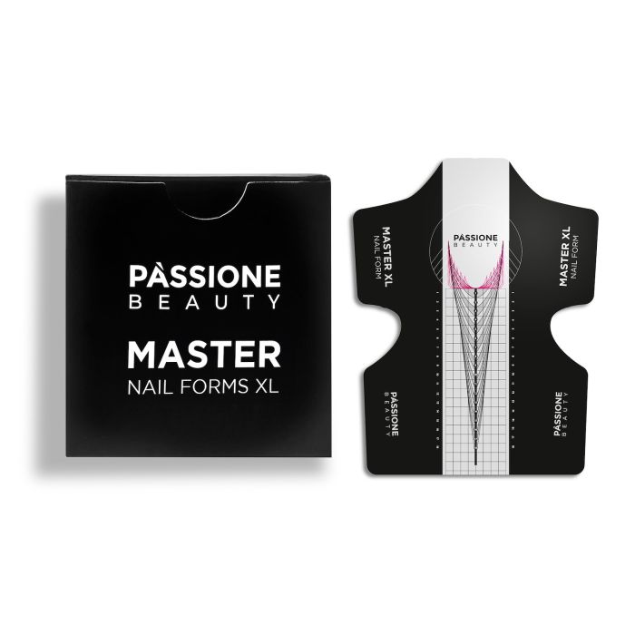 Master Pro XL Nail Forms Box - 100 pcs