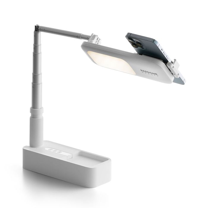 Insta-Nail – support pour smartphone & lampe pour Nail Art détail