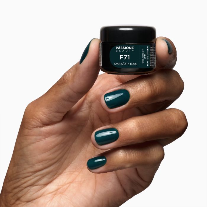 Gel Couleur F71 Bottle Green détail