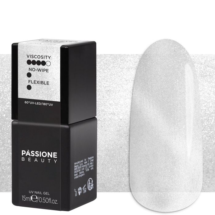 Silver Cat’s Eyes Gloss Silver - 15ml