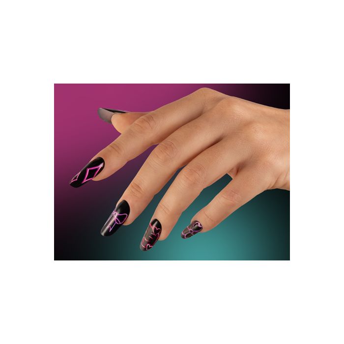 Neon Nails | Unghie luminose