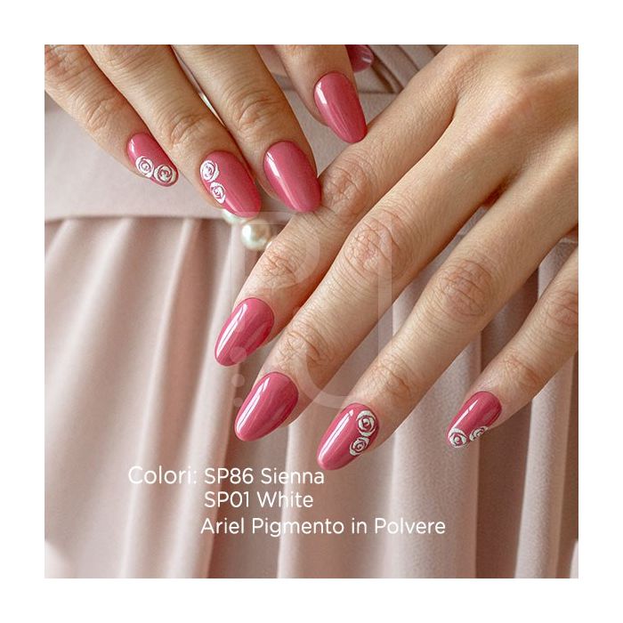 Gel Nail Polish GP86 Sienna detail