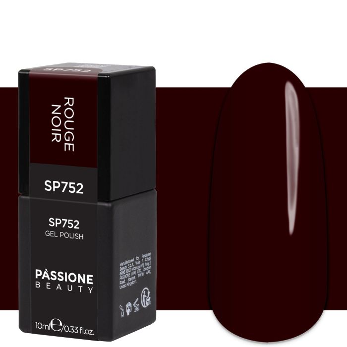 Vernis semi-permanent SP752 Rouge Noir