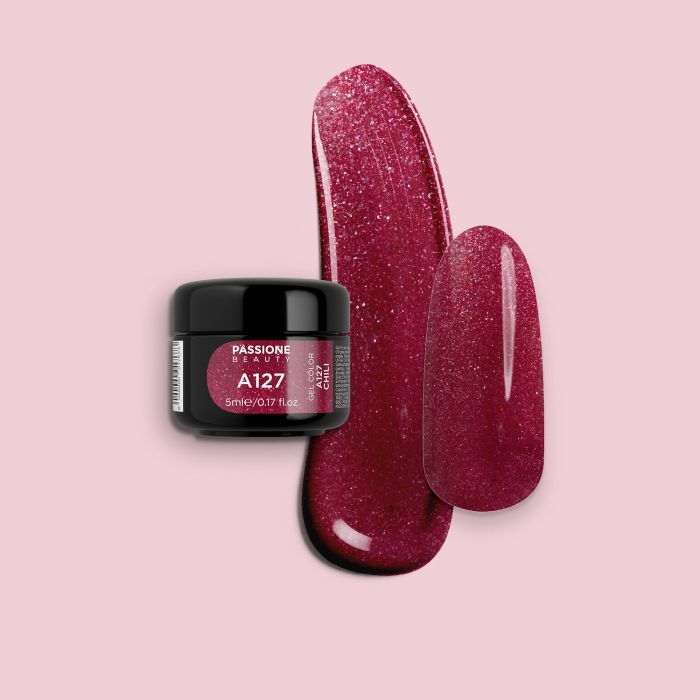 Gel colour A127 Chili