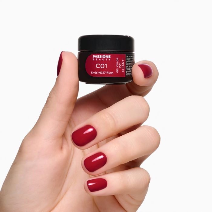 Gel Color C1 Chianti dettaglio