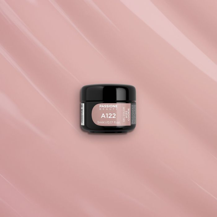 Gel colour A122 Cookie - Biscuit Shade Gelcolour A122 Cookie - detail 3