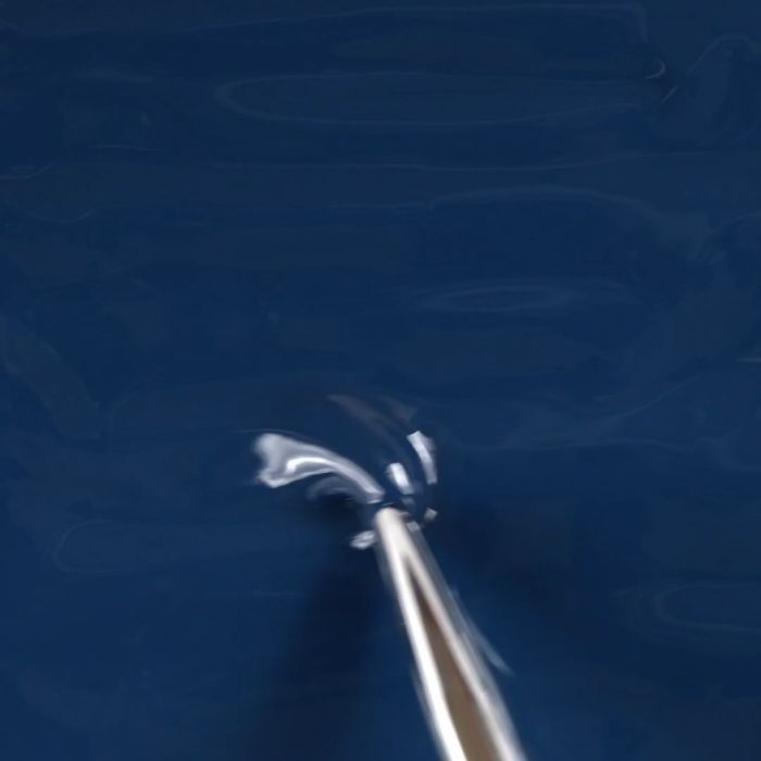 Application of Gel Nail Polish GP102 Athena