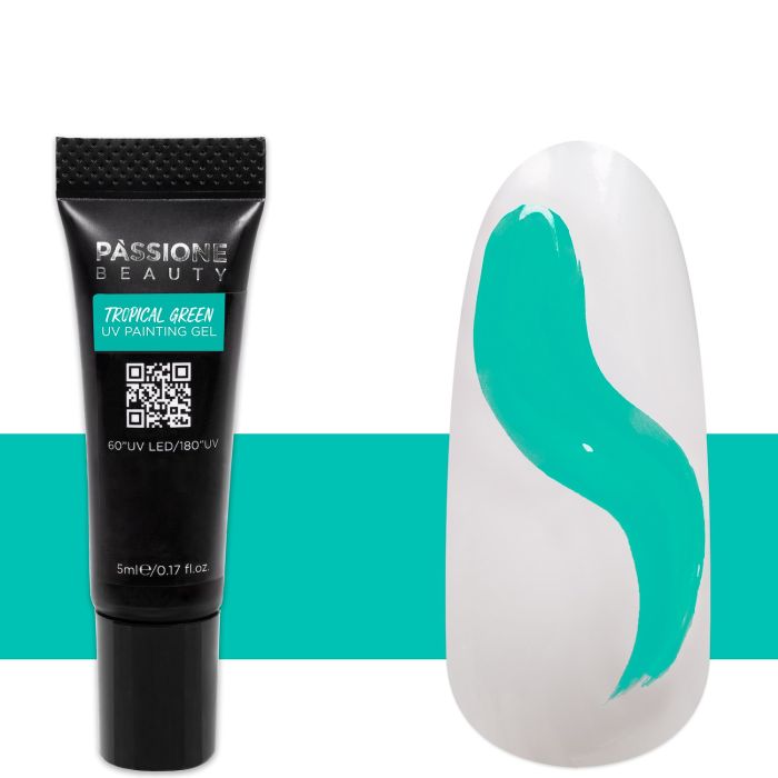 Tropical Green UV Painting Gel