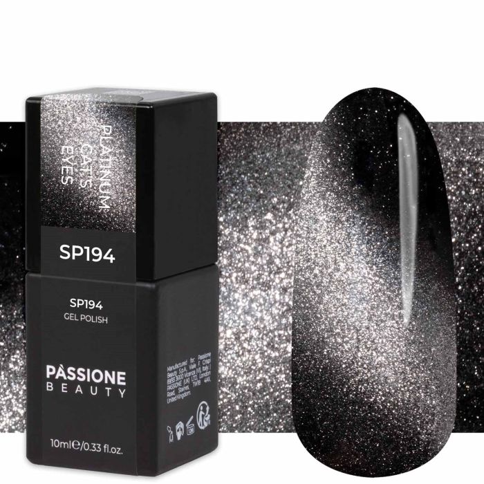 Esmalte Semipermanente SP194 Platinum Cat's Eyes