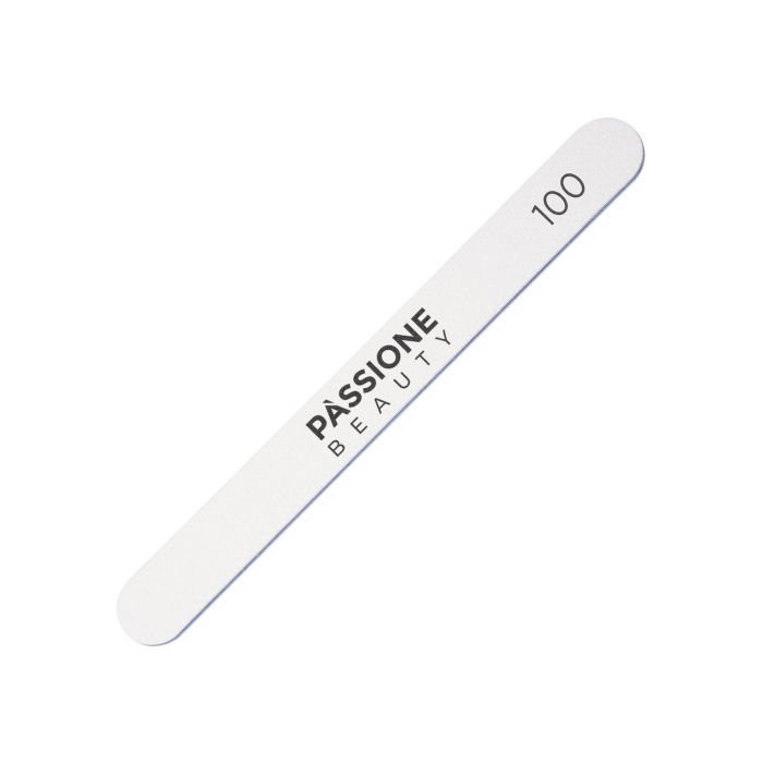 Straight File 100/180 50 pcs detail