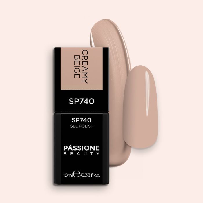 Gel Nail Polish SP740 Creamy Beige