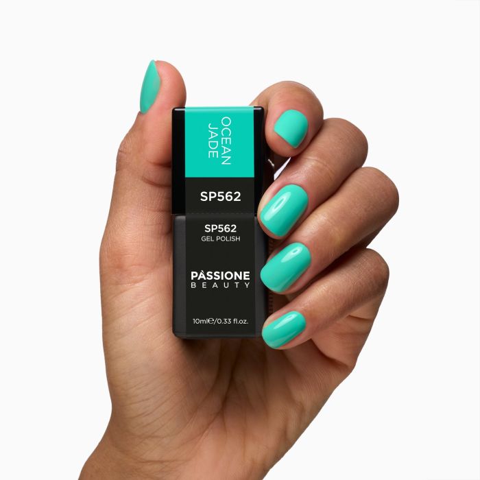 Gel Nail Polish SP562 Ocean Jade detail