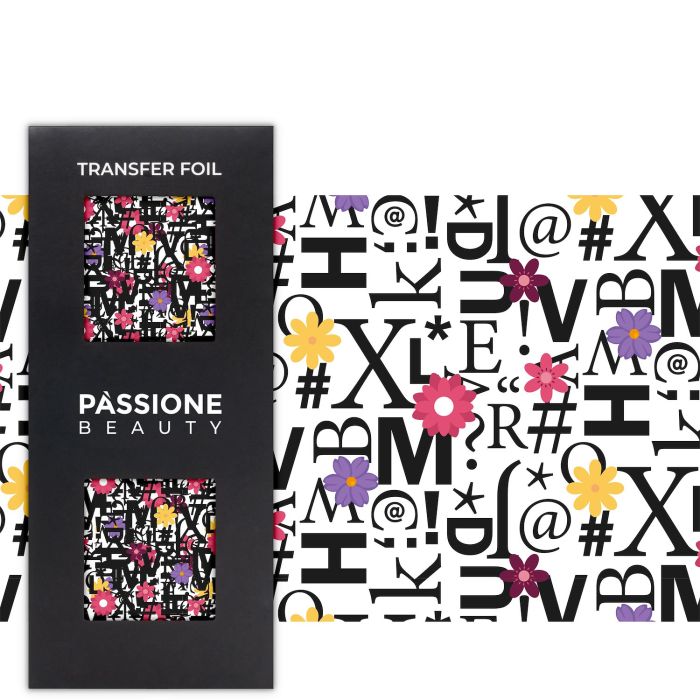 Lettering - Transfer Foil