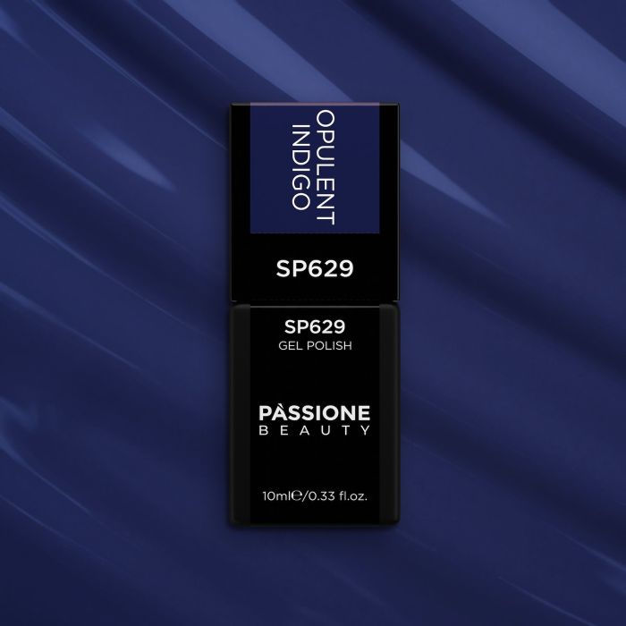 Esmalte semipermanente SP629 Opulent Indigo - Esmalte Semipermanente índigo - detalle 2