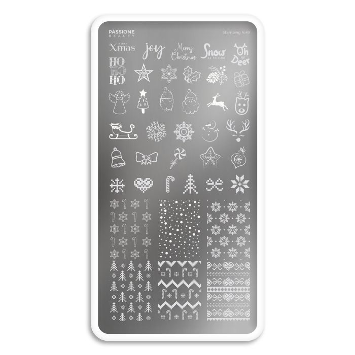 Oh My Deer – Piastra Stamping dettaglio