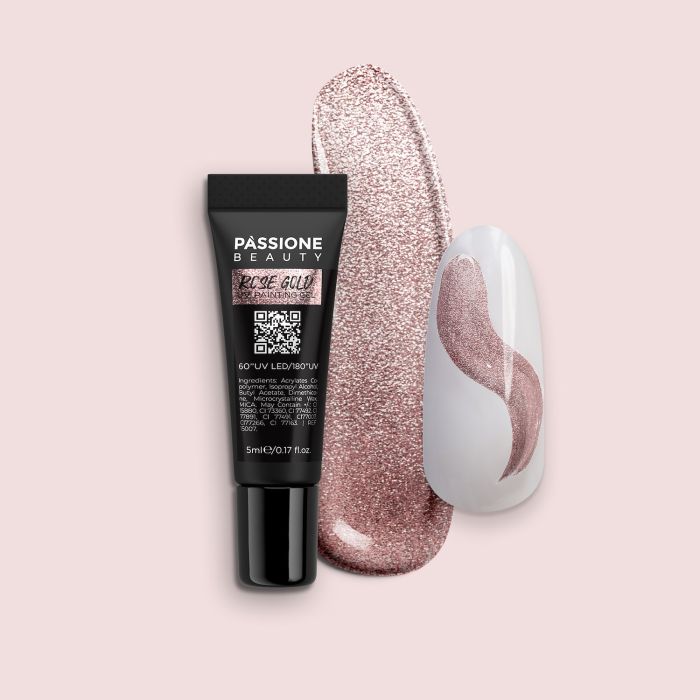 Rose Gold UV Painting Gel